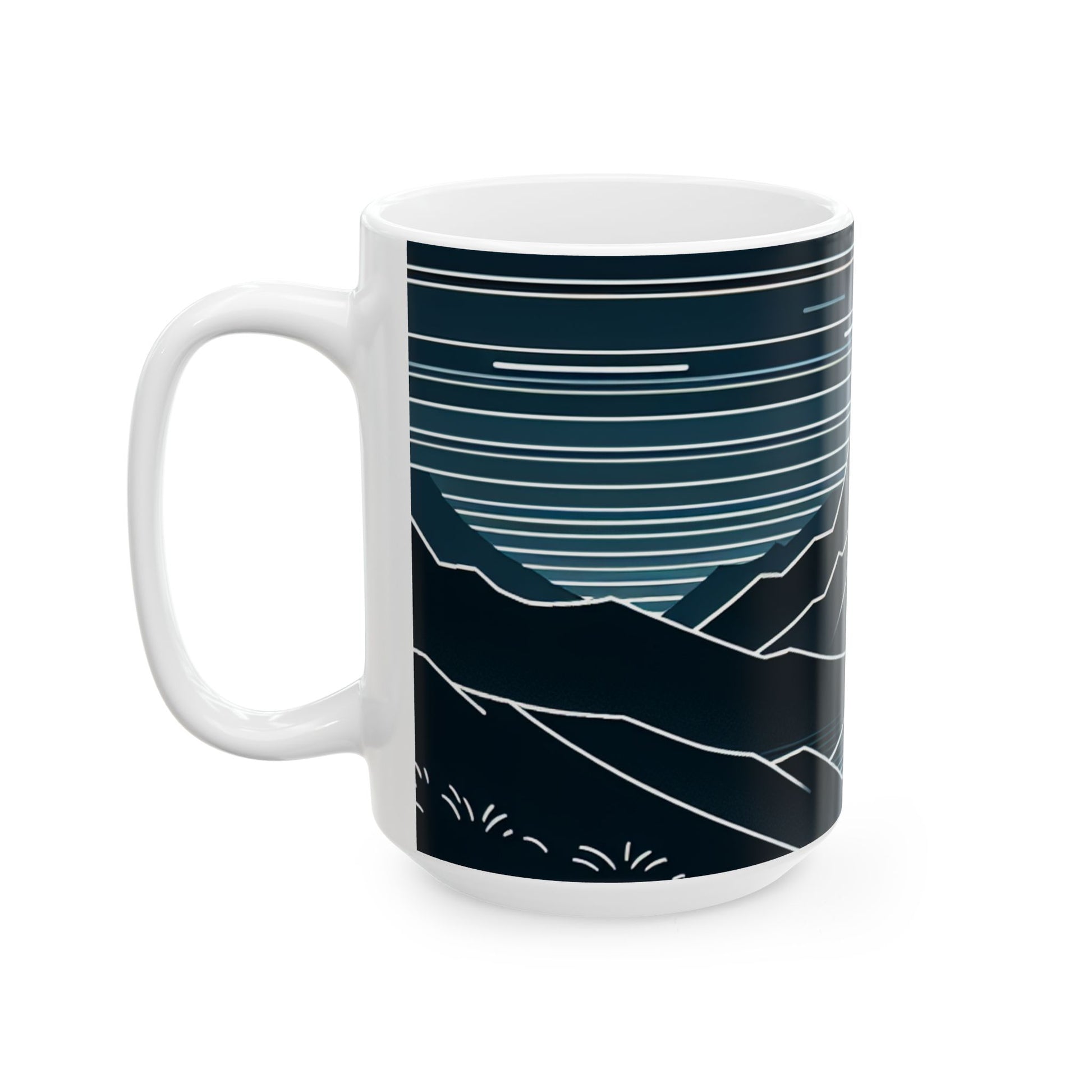 Mountain Spirit Ceramic Mug