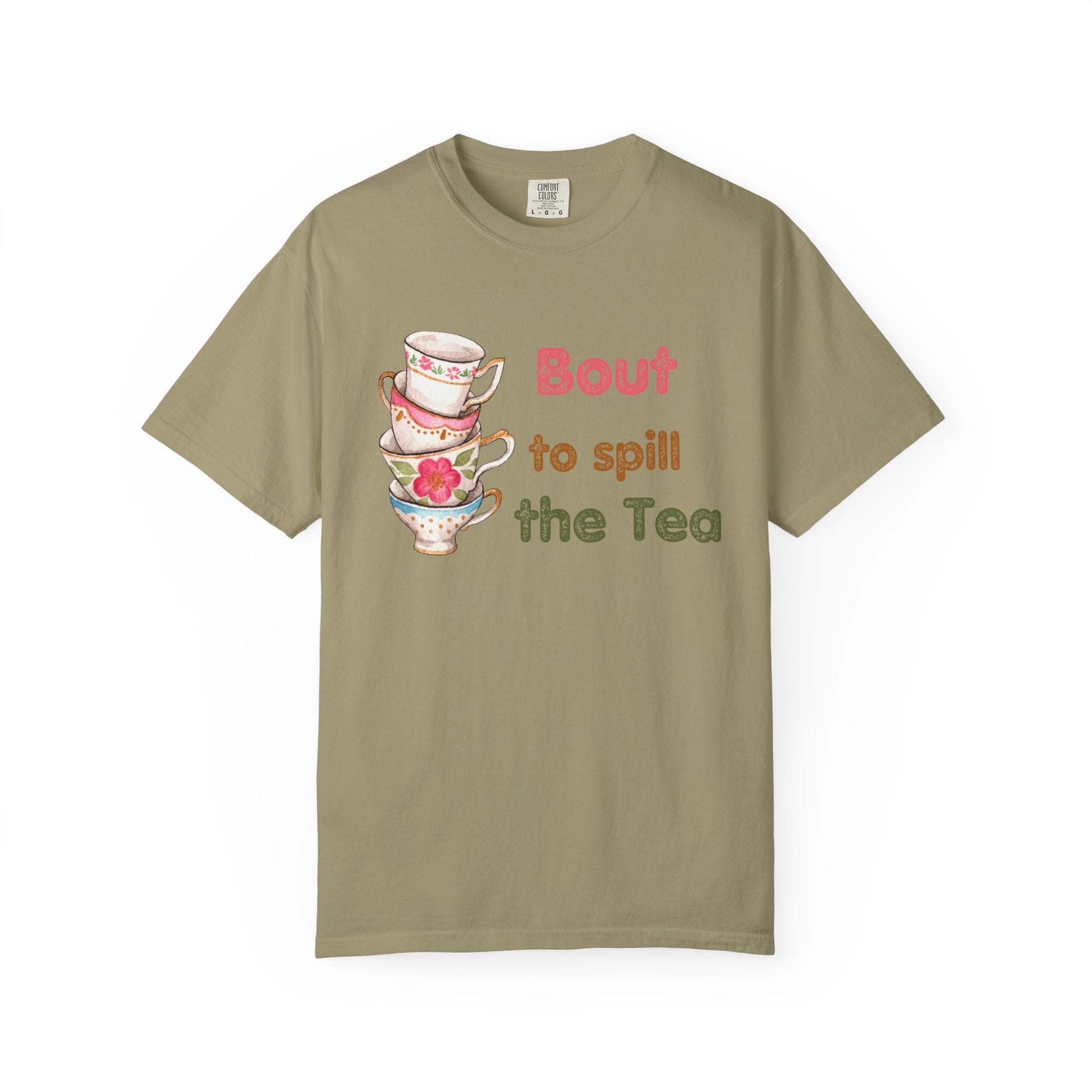 Tea Lovers' T-Shirt - Fun Gift for Friends, Spring Events