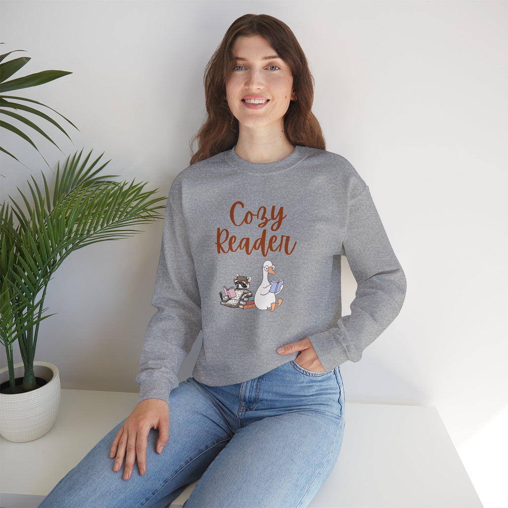 Cozy Reader Sweatshirt