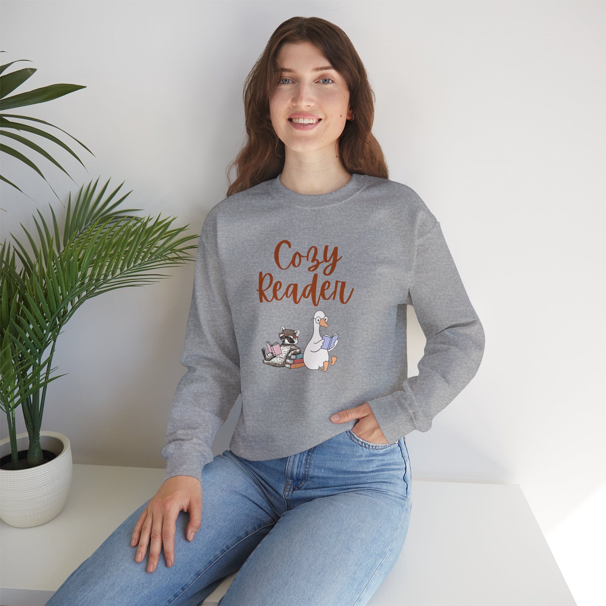 Cozy Reader Sweatshirt