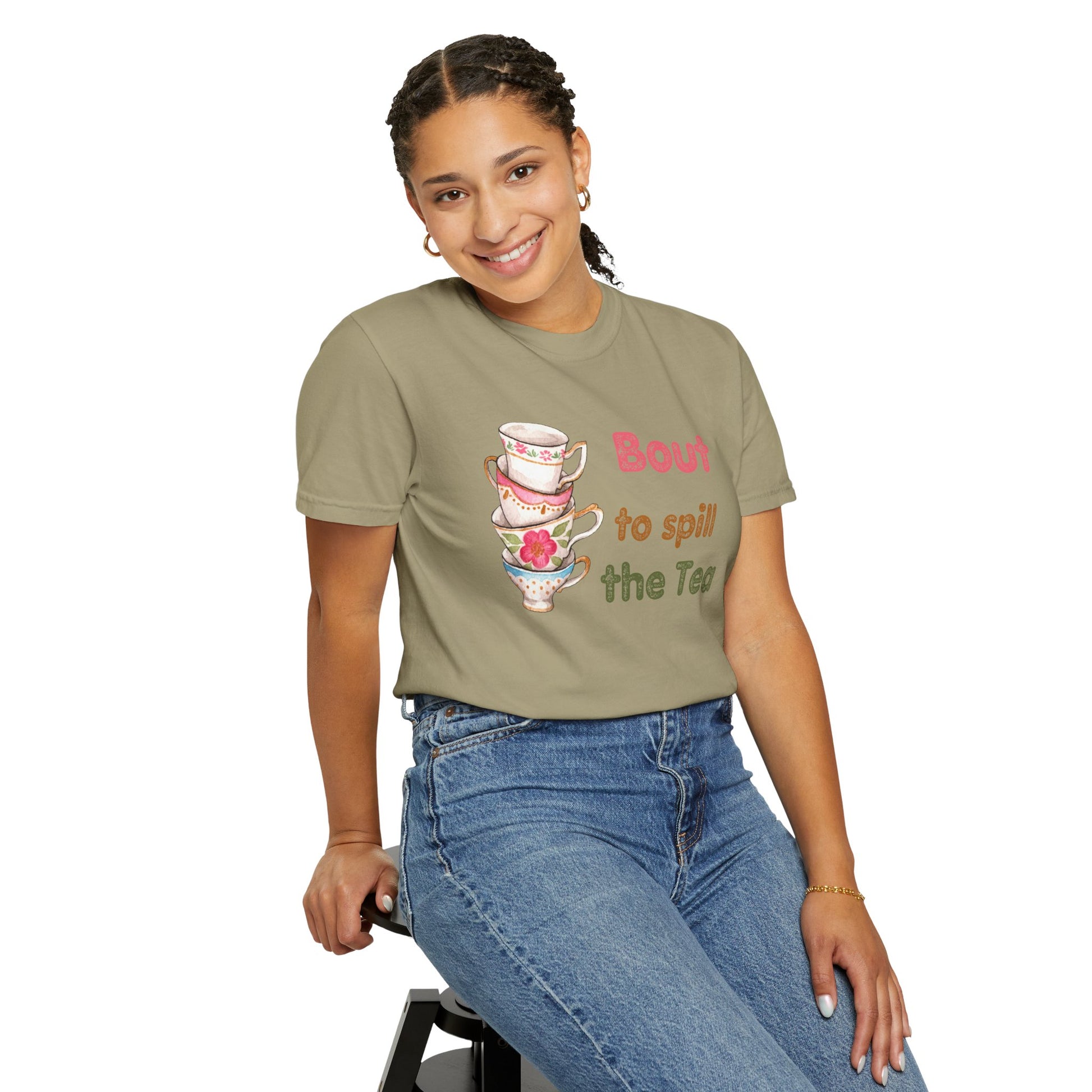 Tea Lovers' T-Shirt - Fun Gift for Friends, Spring Events
