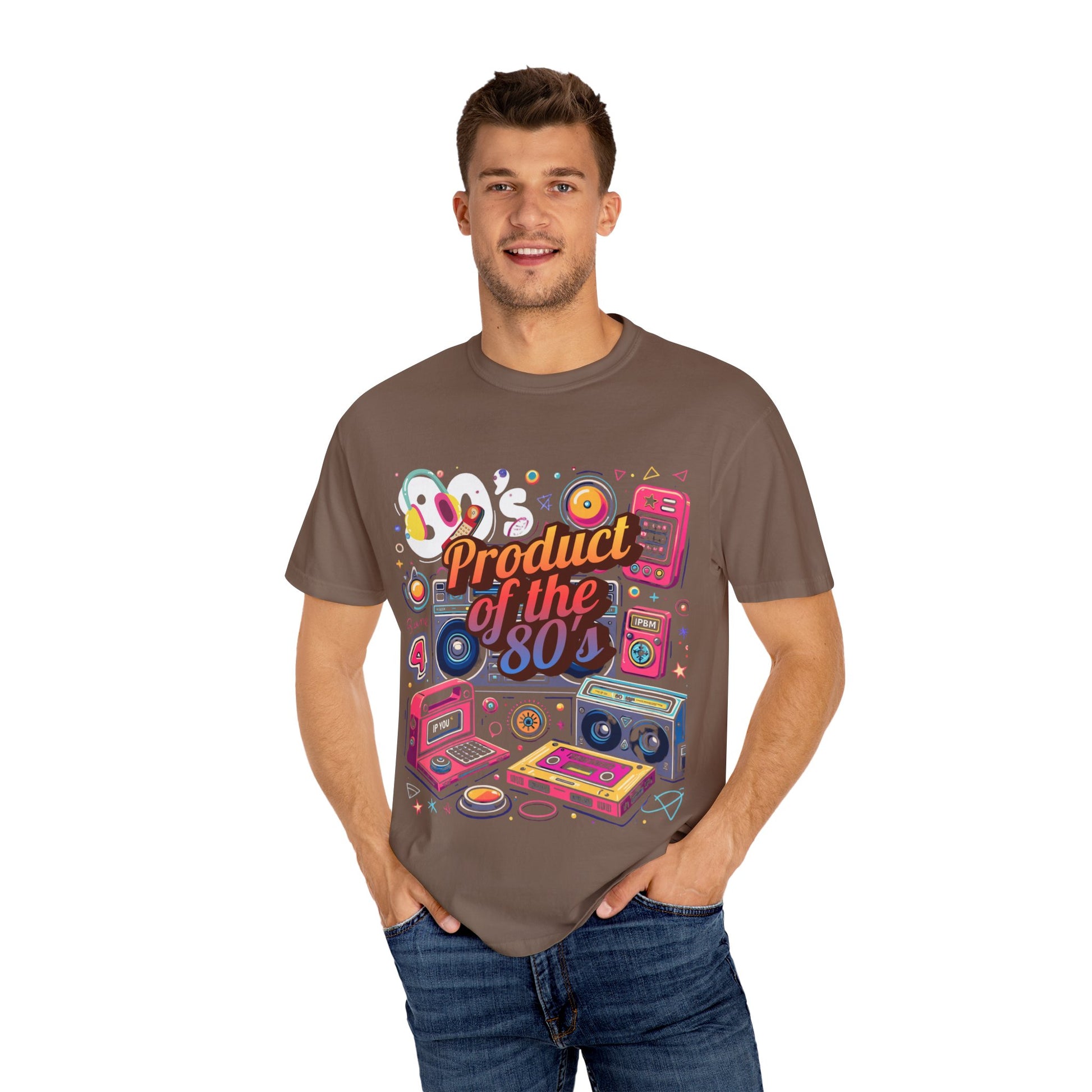 Retro 80s T-Shirt, Vintage Inspired Apparel, Summer Fashion, Music Lover Gift, Nostalgia Tee