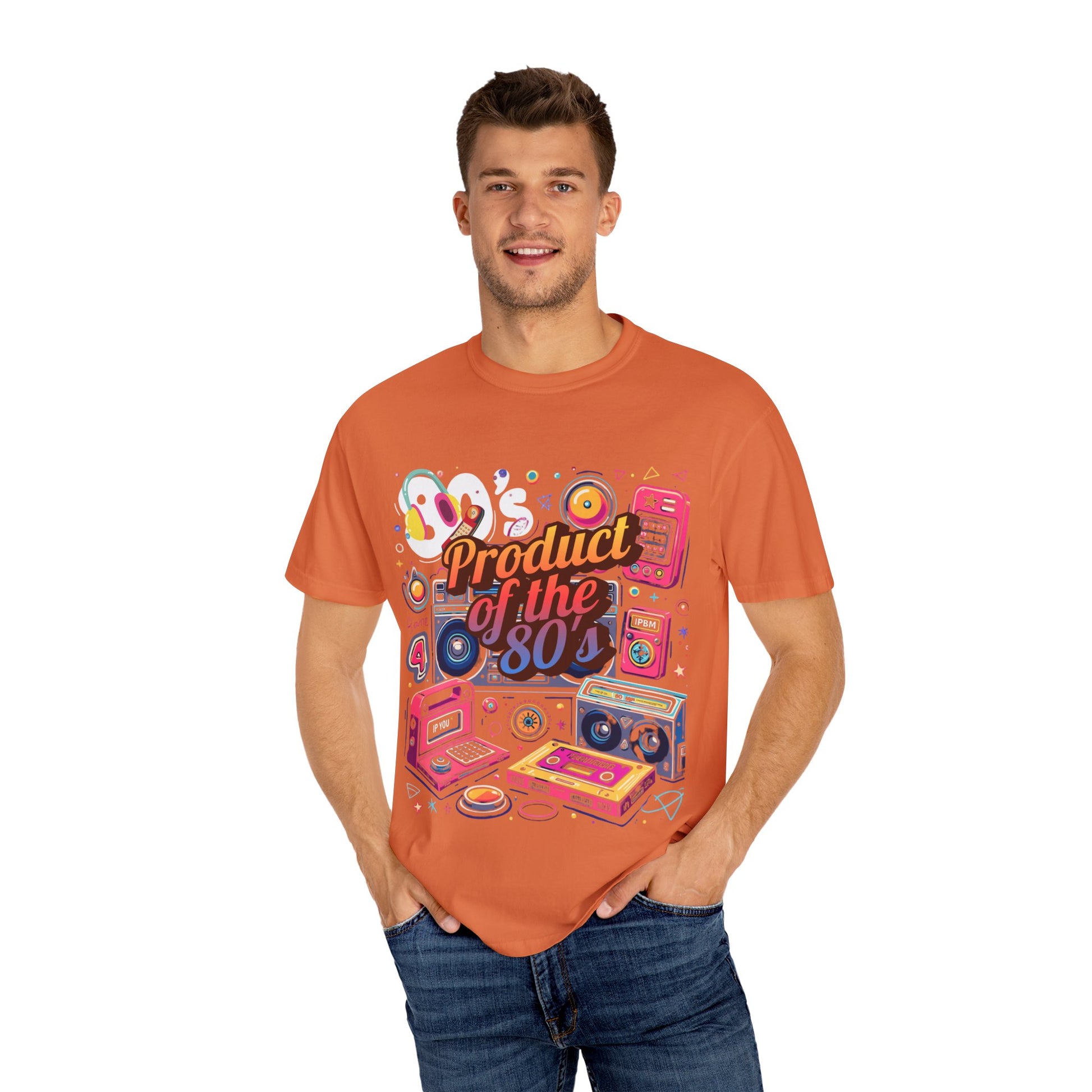Retro 80s T-Shirt, Vintage Inspired Apparel, Summer Fashion, Music Lover Gift, Nostalgia Tee