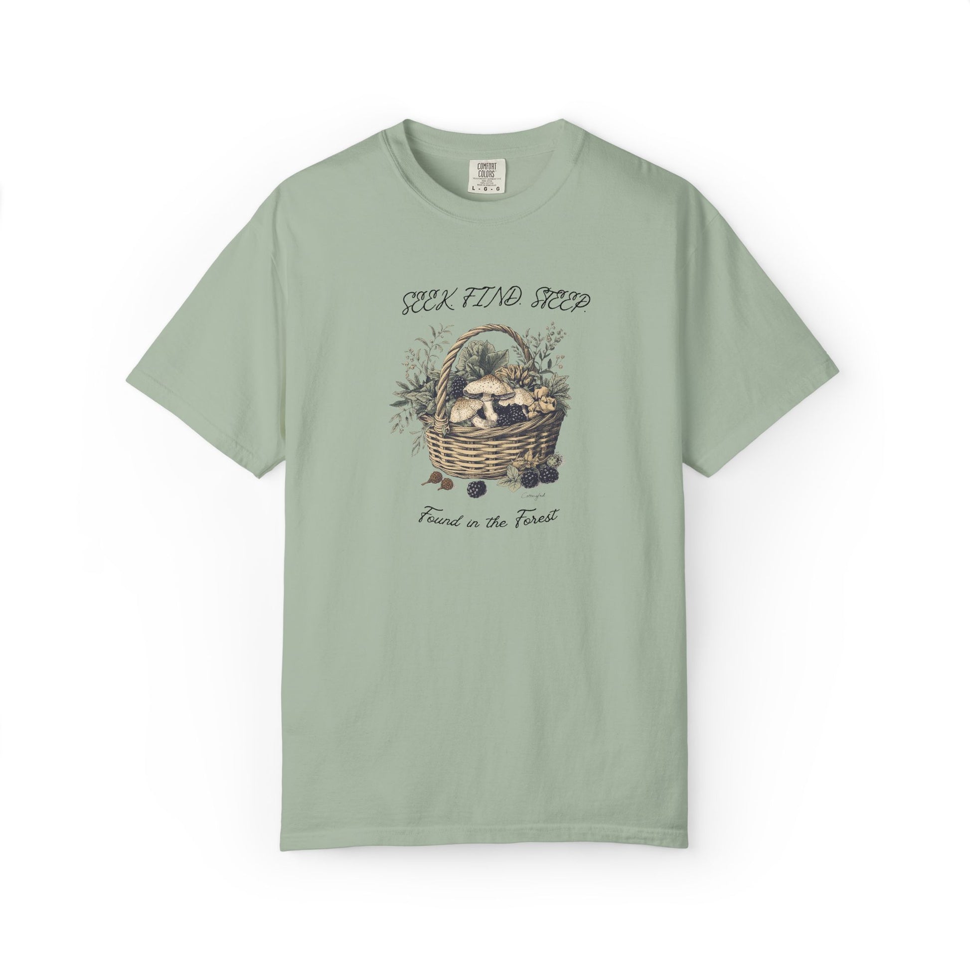 Friends in the Forest Nature Graphic Tee — Woodland Wildlife T-Shirt