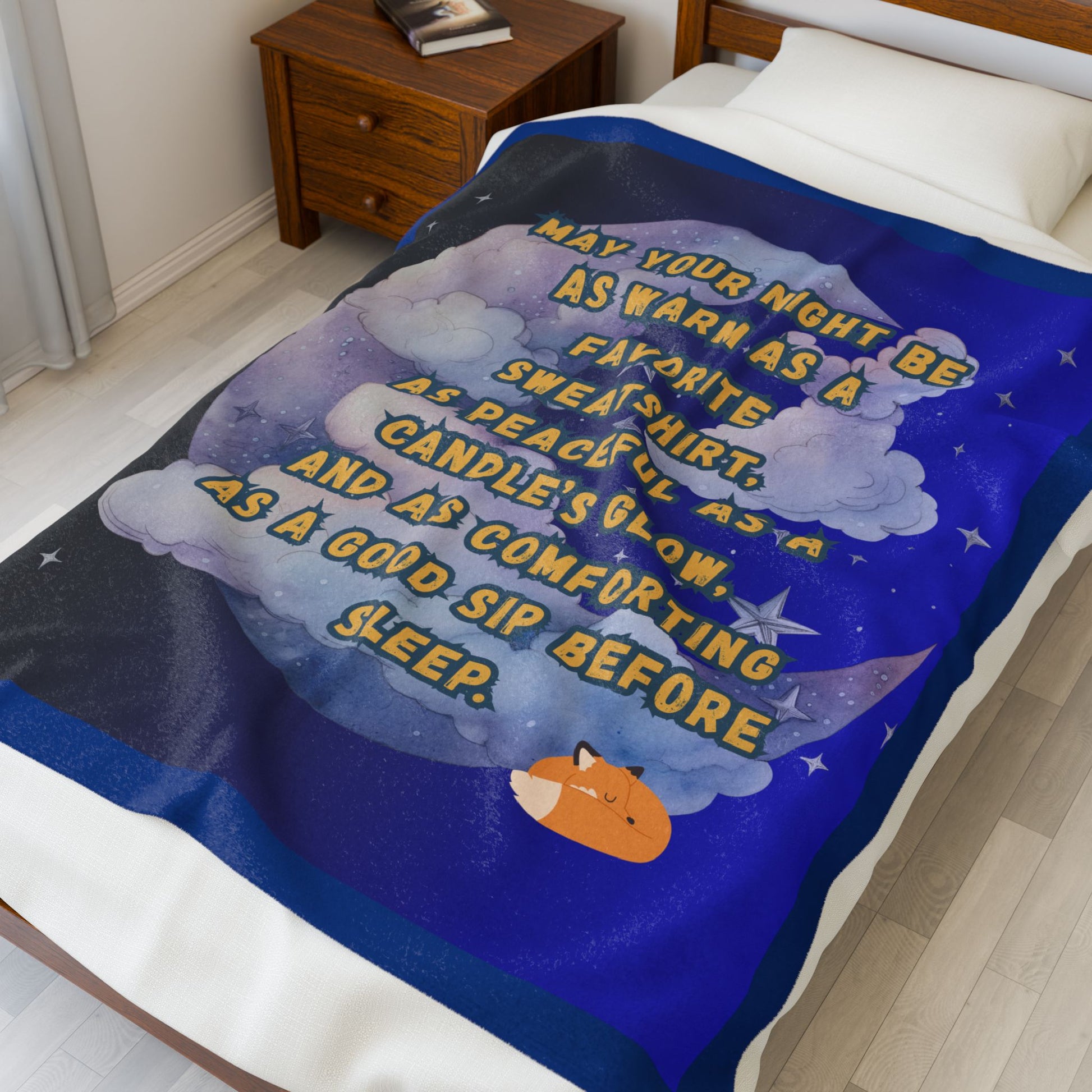 Peaceful Dreams Cozy Blanket