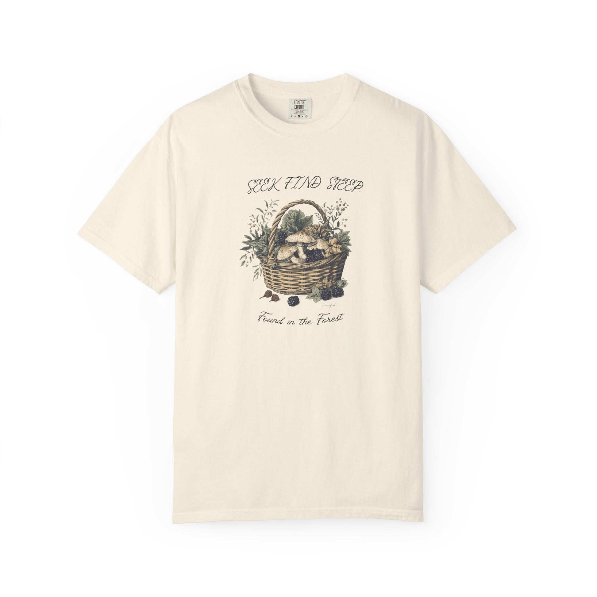 Friends in the Forest Nature Graphic Tee — Woodland Wildlife T-Shirt