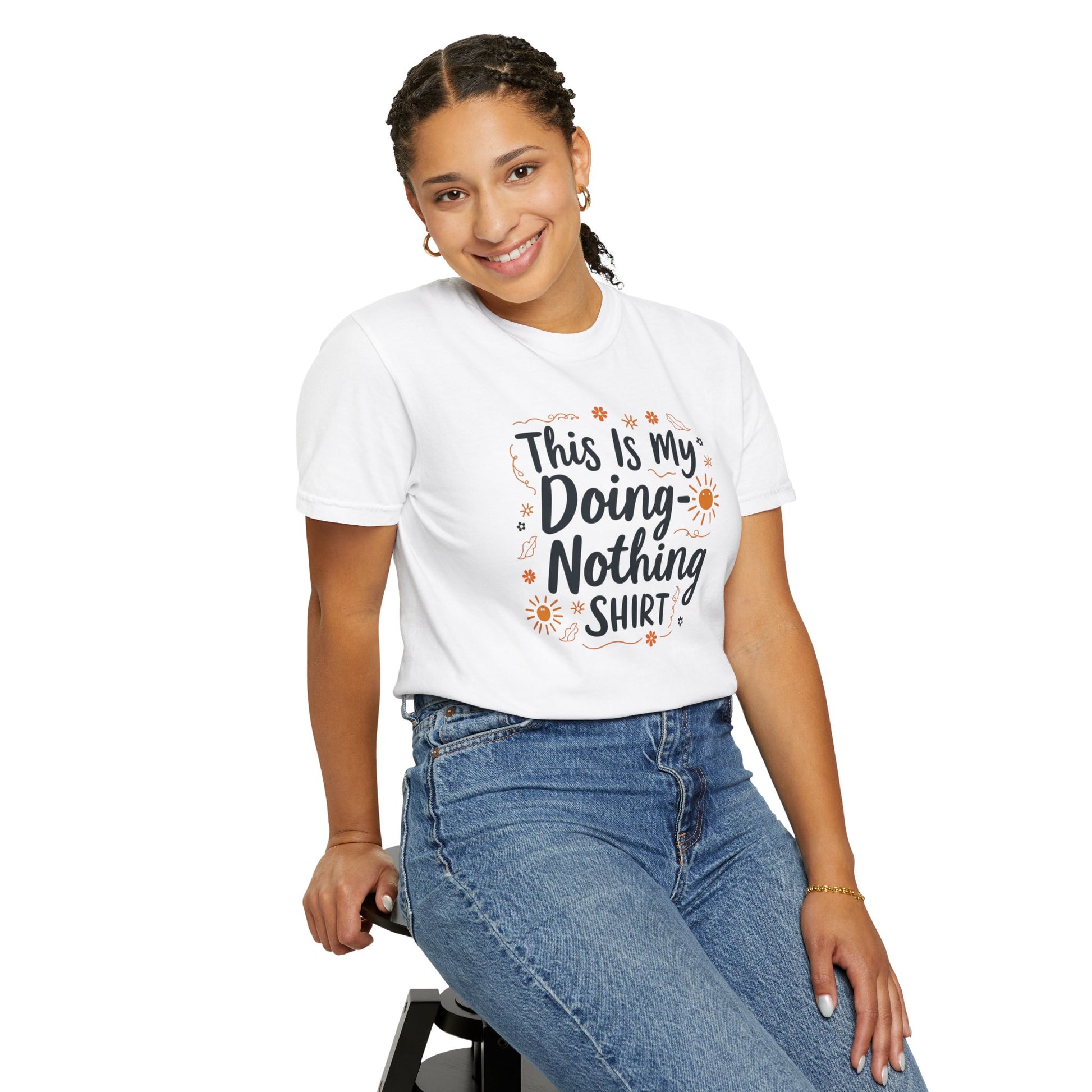 This is My Doing Nothing Shirt Unisex Casual Tee