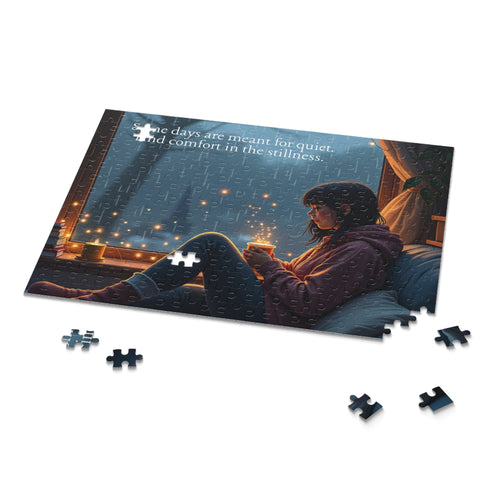 "Quiet Moments" Puzzle – 252 Piece Perfect for Relaxation, Gift for Puzzle Lovers, Meditation & Mindfulness, Home Decor
