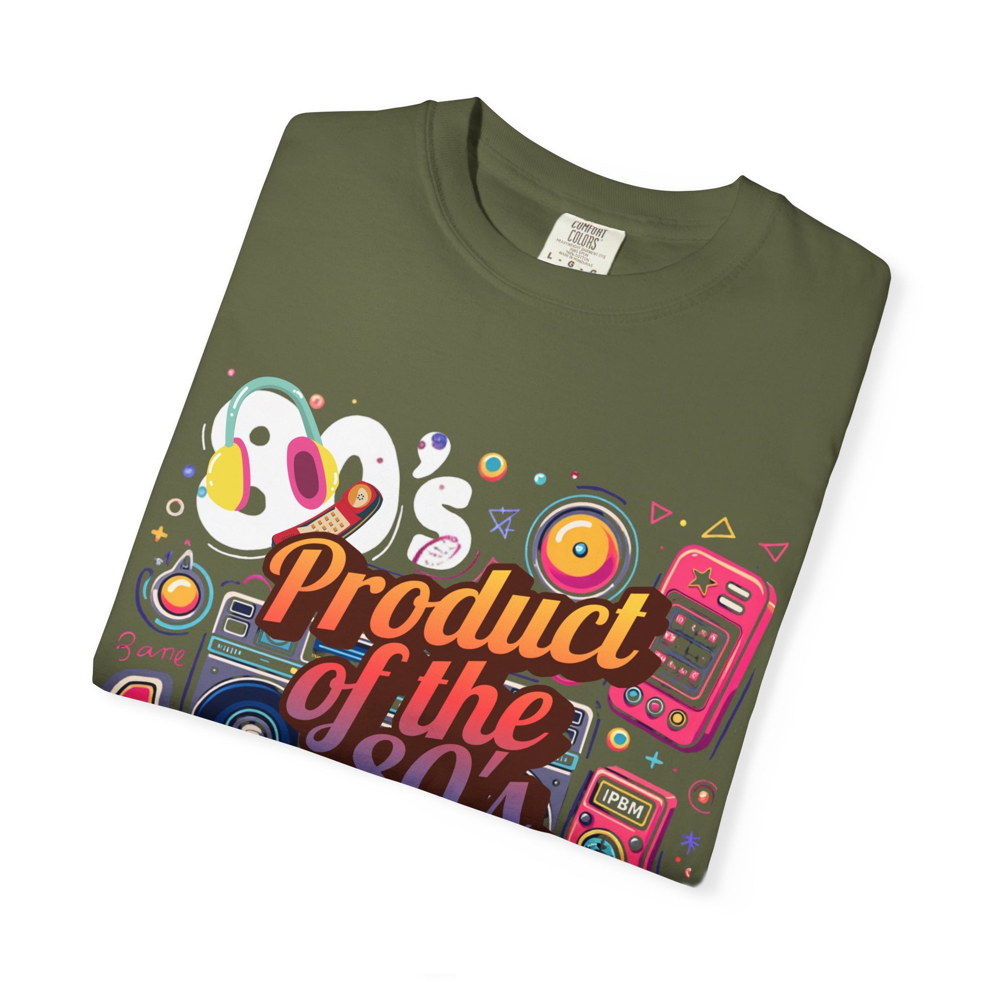 Retro 80s T-Shirt, Vintage Inspired Apparel, Summer Fashion, Music Lover Gift, Nostalgia Tee