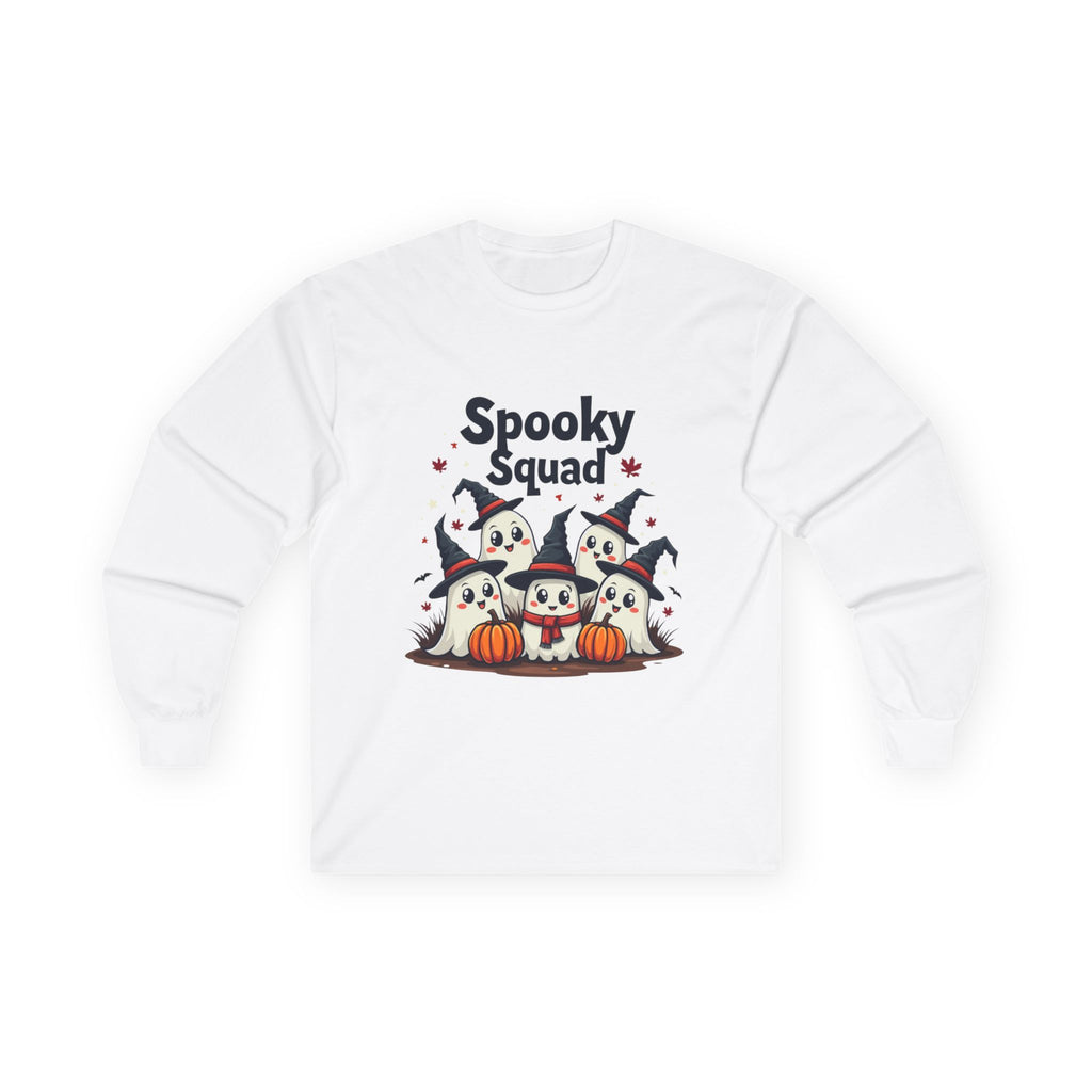 Spooky Squad Long Sleeve Tee - Halloween Shirt