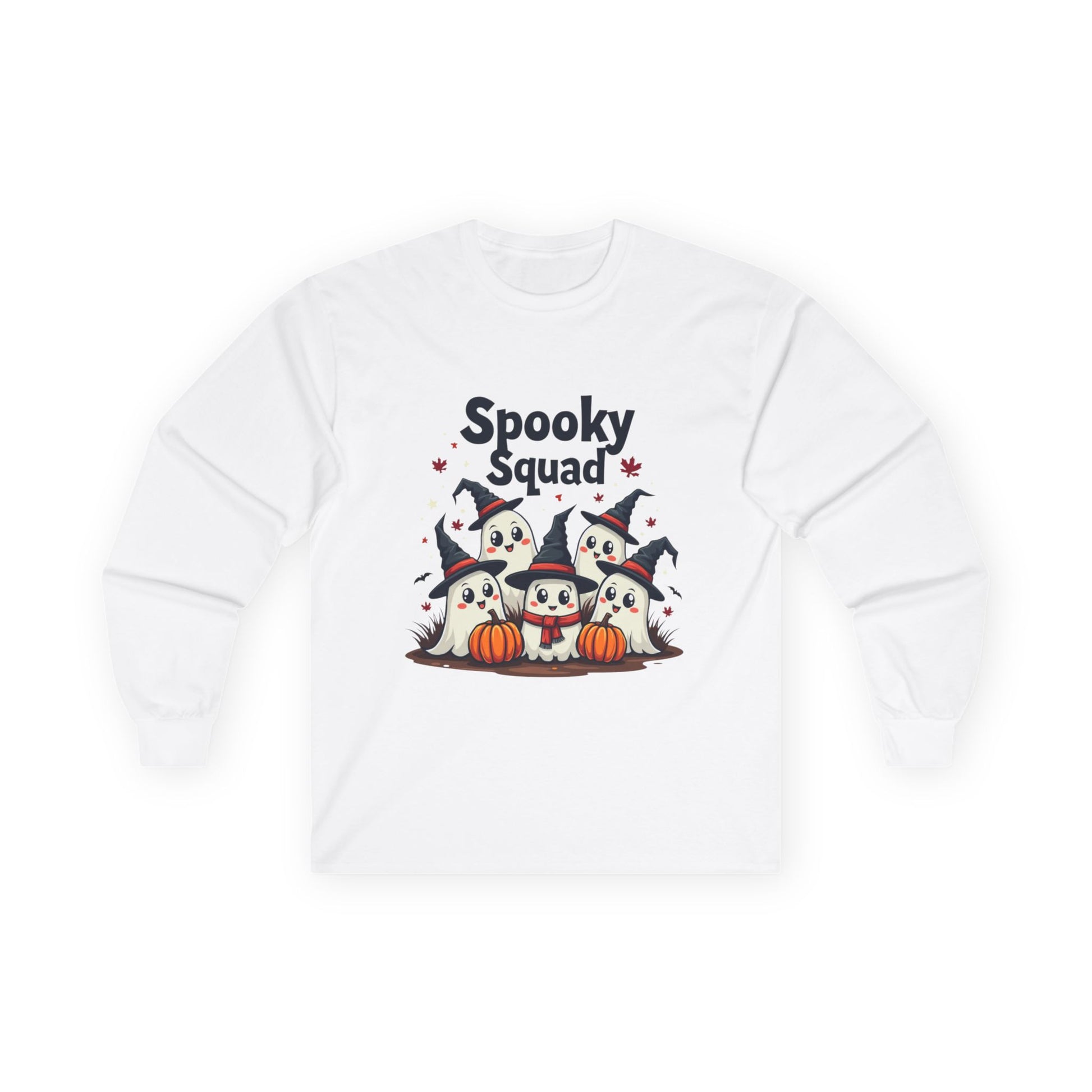 Spooky Squad Long Sleeve Tee - Halloween Shirt