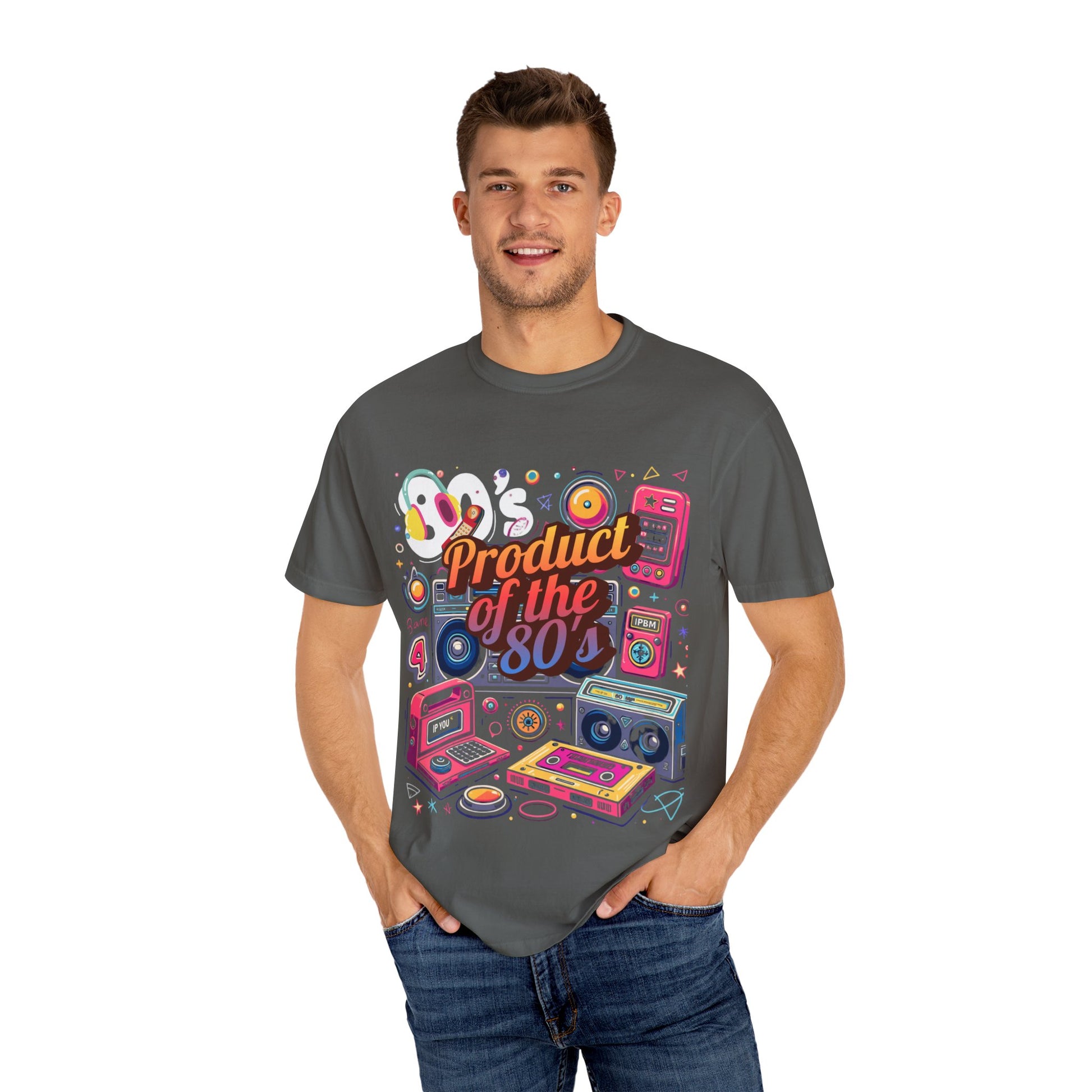 Retro 80s T-Shirt, Vintage Inspired Apparel, Summer Fashion, Music Lover Gift, Nostalgia Tee