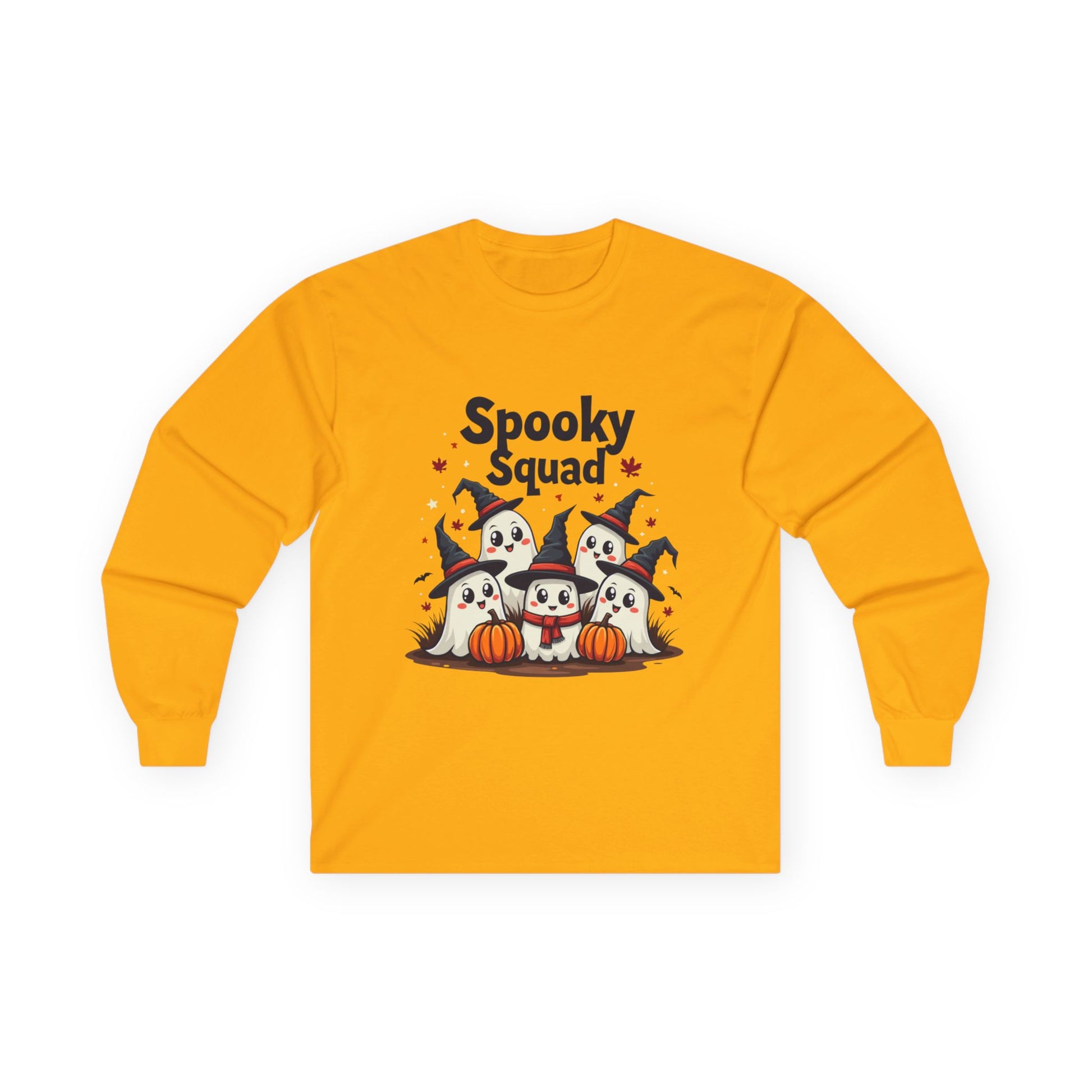 Spooky Squad Long Sleeve Tee - Halloween Shirt