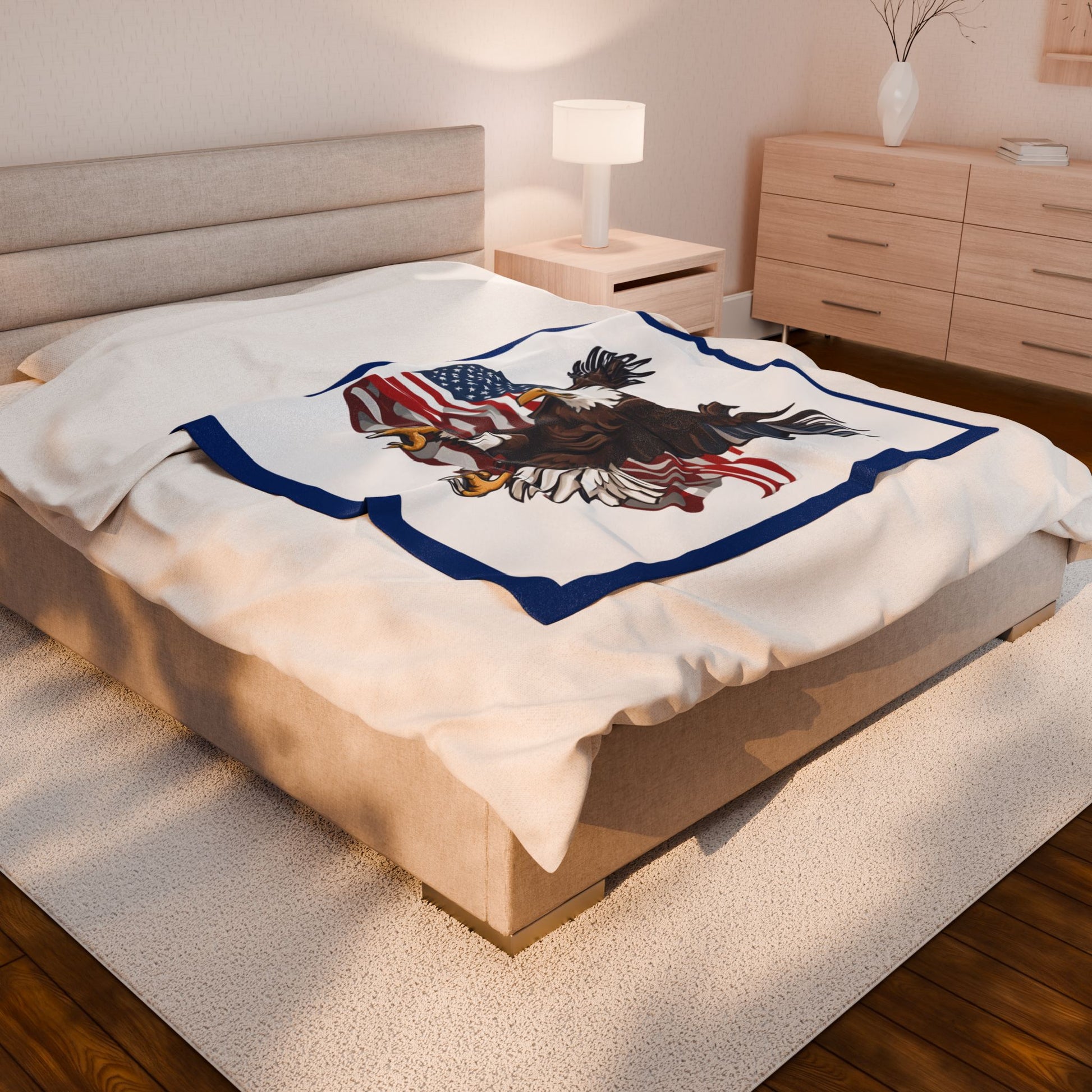 American Pride: Soaring Eagle Blanket