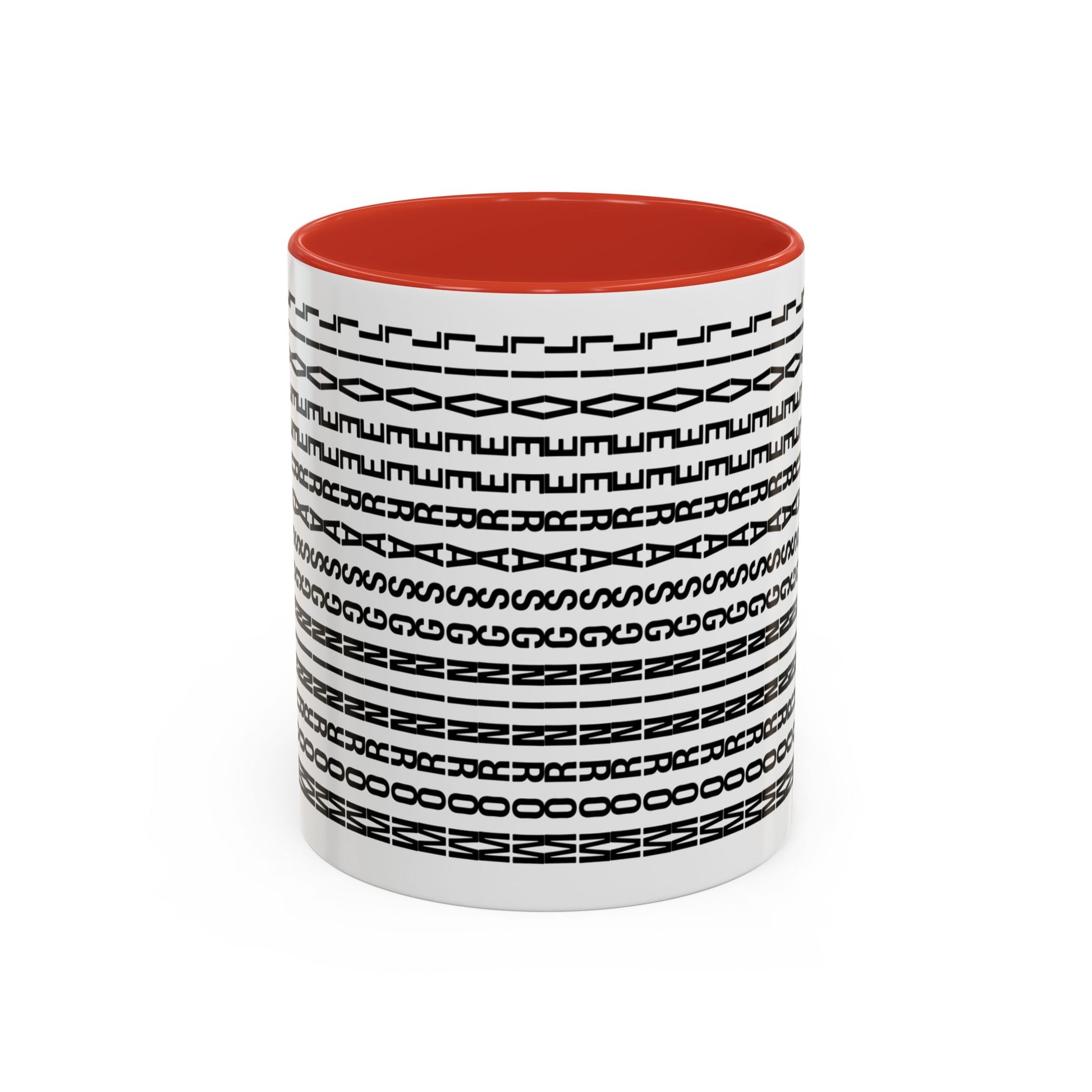 Hidden Message Coffee Mug 'Mornings Are Evil'