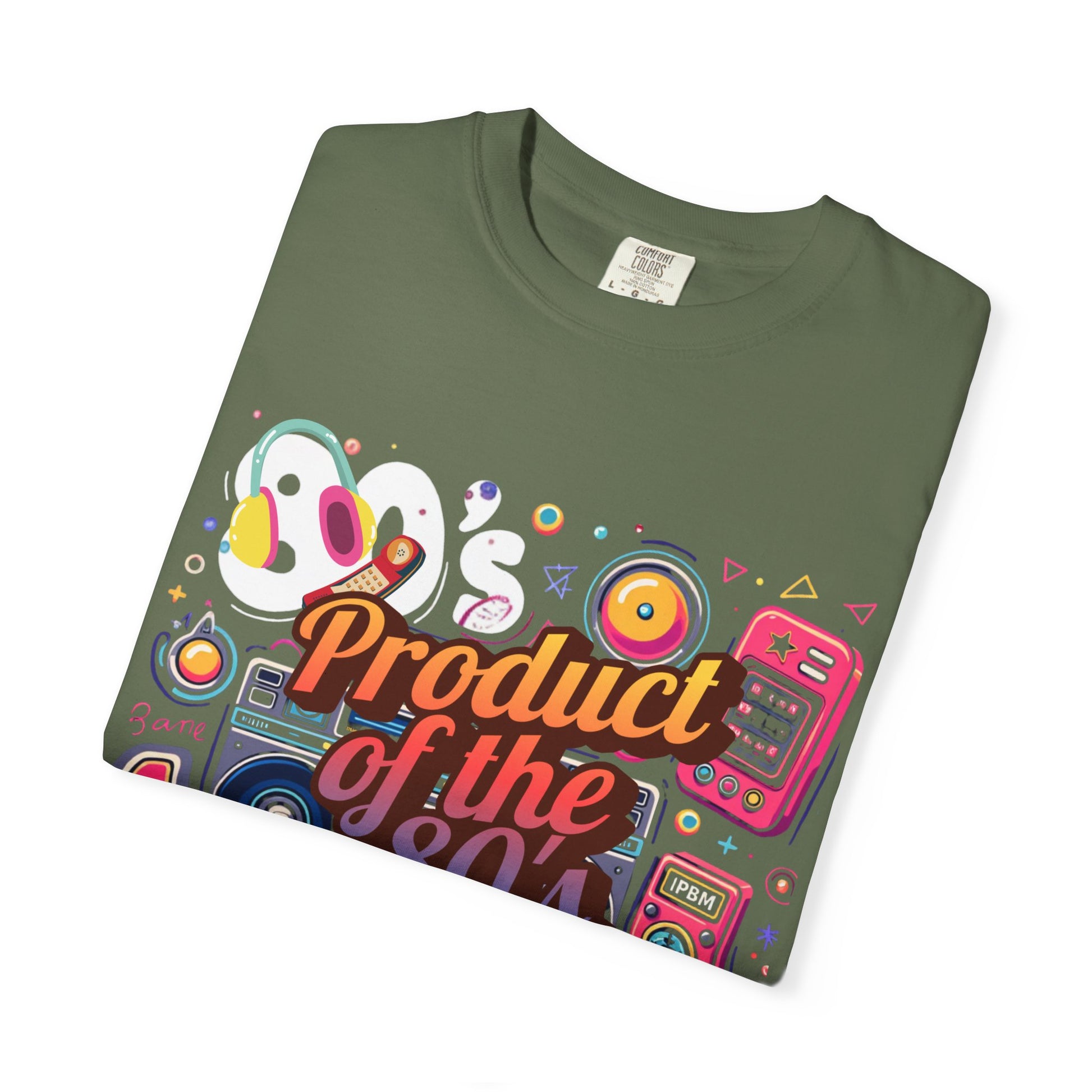 Retro 80s T-Shirt, Vintage Inspired Apparel, Summer Fashion, Music Lover Gift, Nostalgia Tee