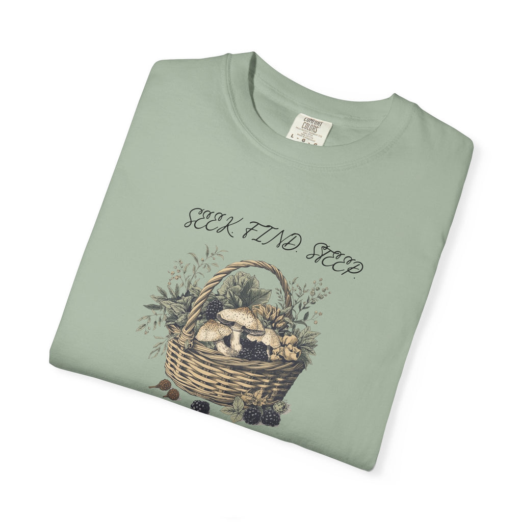 Friends in the Forest Nature Graphic Tee — Woodland Wildlife T-Shirt