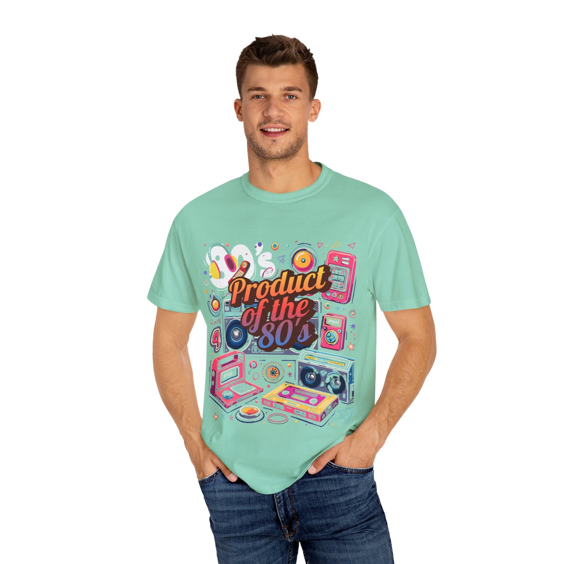 Retro 80s T-Shirt, Vintage Inspired Apparel, Summer Fashion, Music Lover Gift, Nostalgia Tee