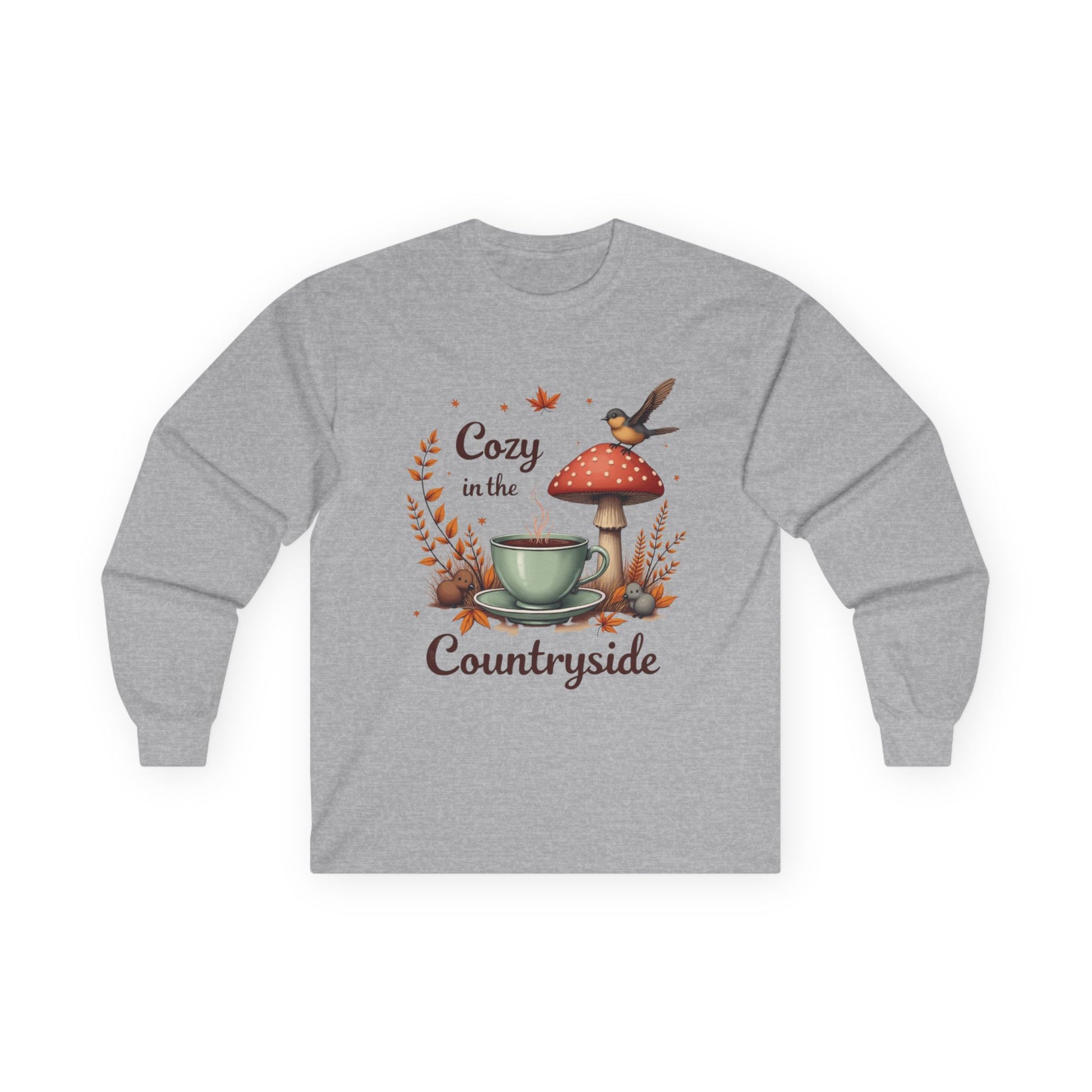 Cozy Countryside Long Sleeve Tee