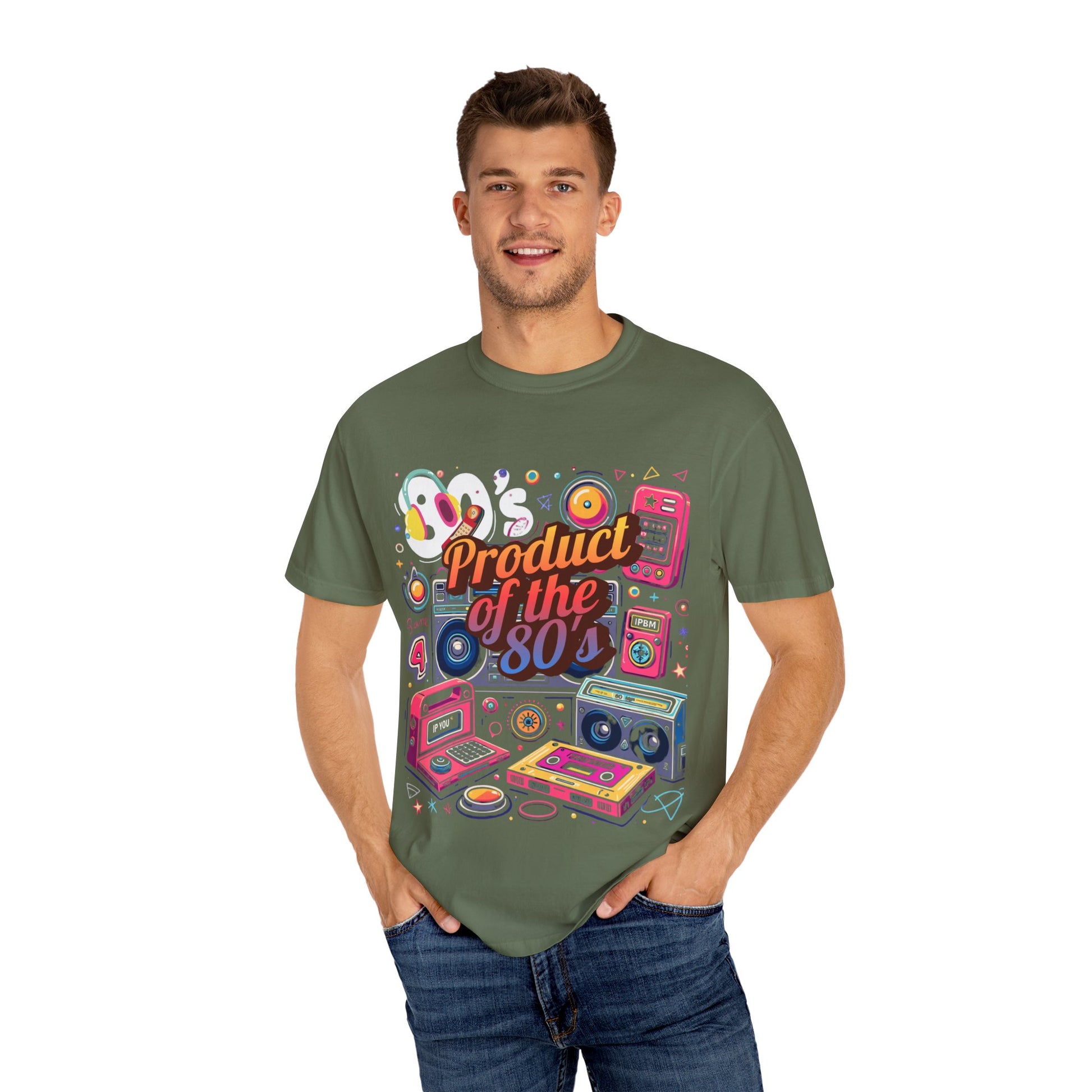 Retro 80s T-Shirt, Vintage Inspired Apparel, Summer Fashion, Music Lover Gift, Nostalgia Tee