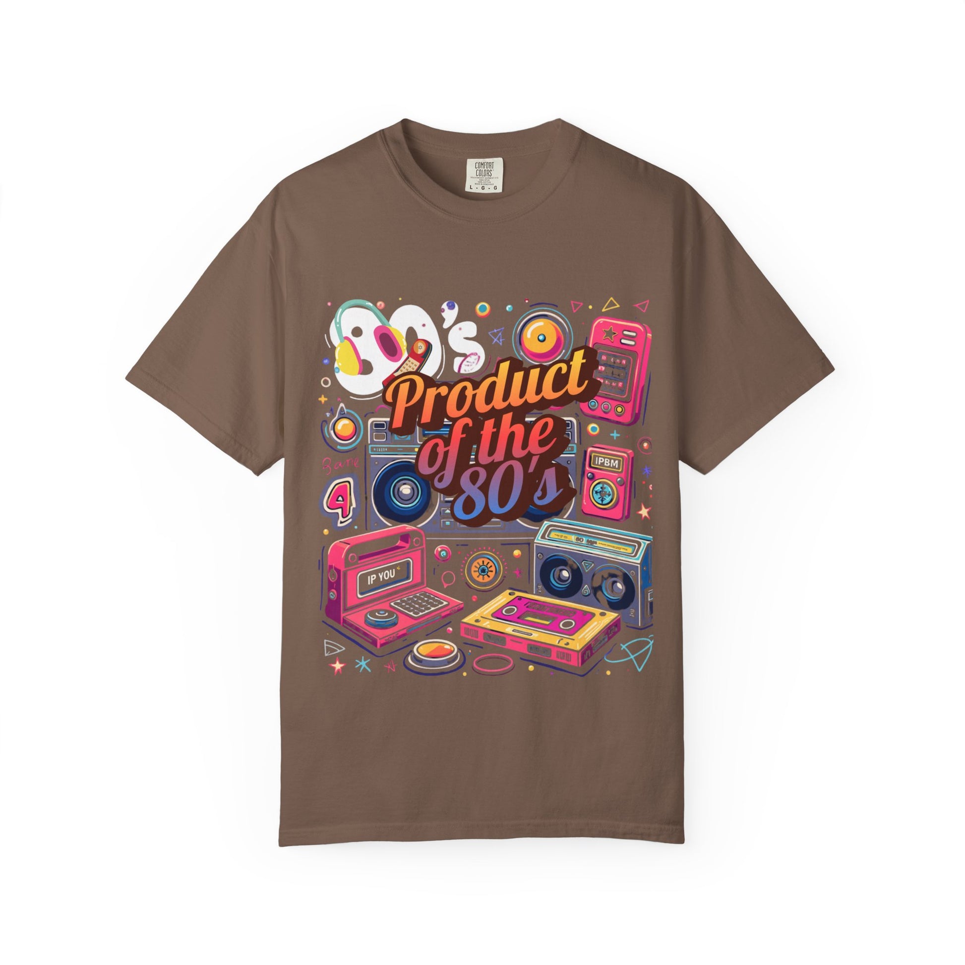 Retro 80s T-Shirt, Vintage Inspired Apparel, Summer Fashion, Music Lover Gift, Nostalgia Tee