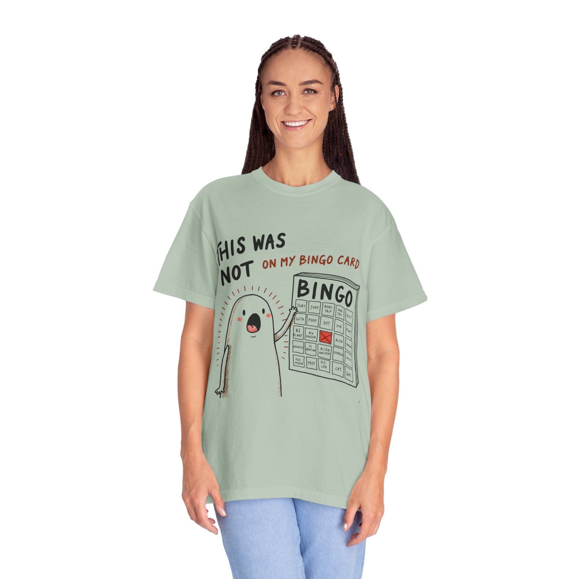 "This was not on my bingo card" Graphic Tee - Unisex T-shirt