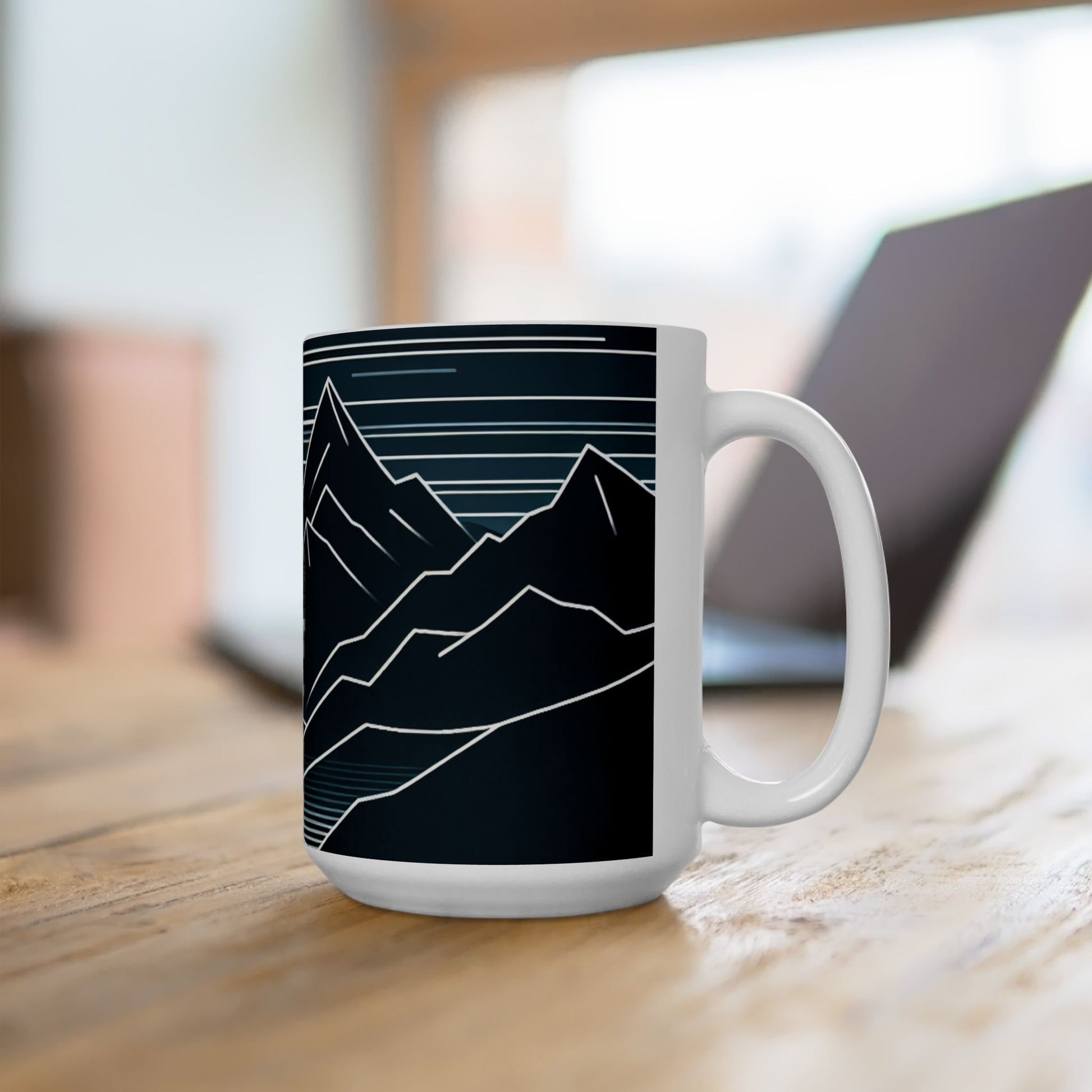 Mountain Spirit Ceramic Mug
